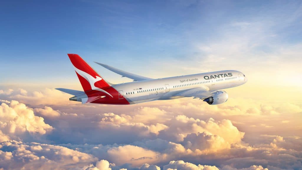 Qantas Business Class to Hawaii - Image 1