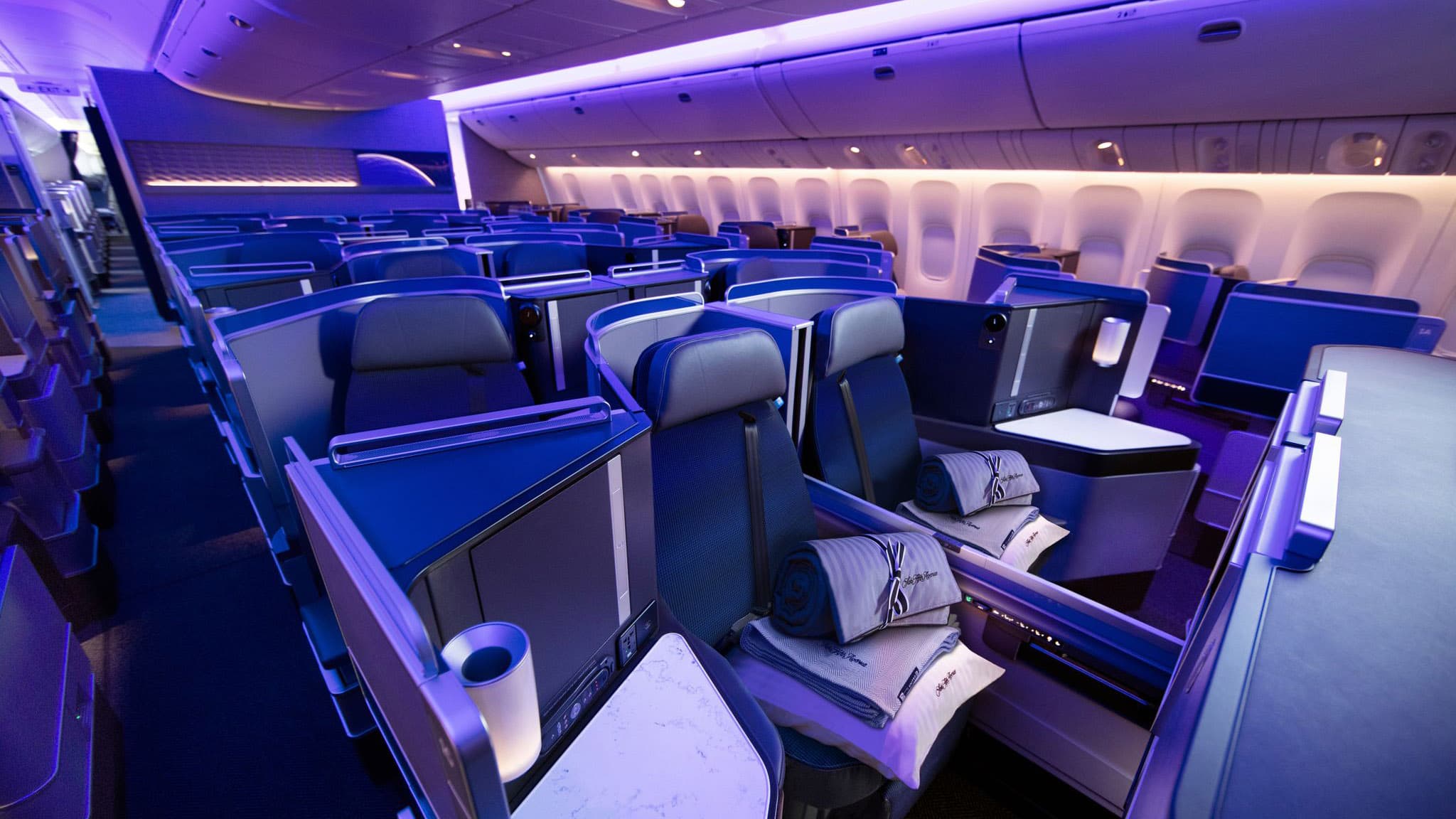 United Airlines Business Class Specials to USA