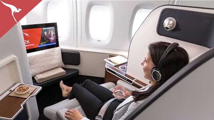 Qantas Airways First Class to Europe