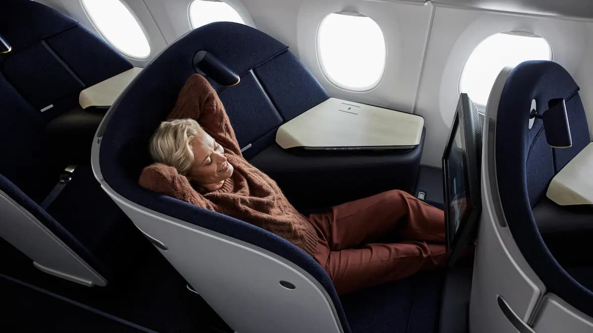 Finnair Business Class To Europe image 1
