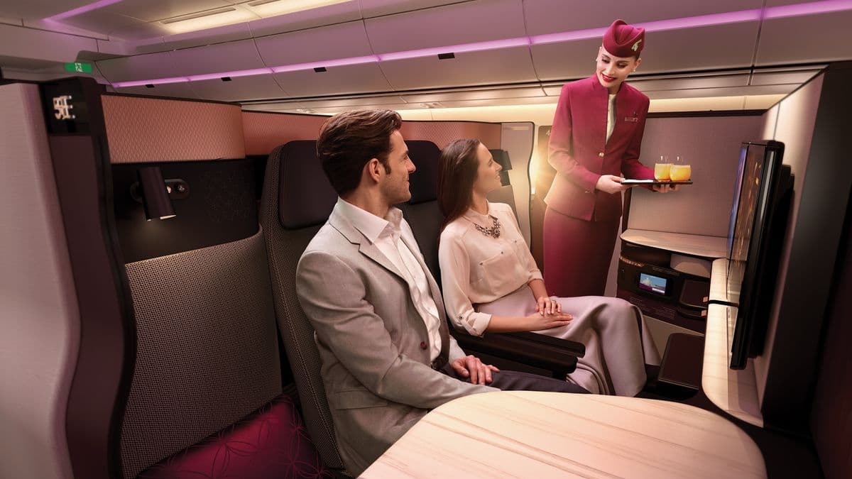 Qatar Airways Business Class to Europe