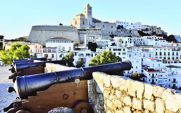 The Party Capital of Spain, Ibiza. Visit it with Silversea